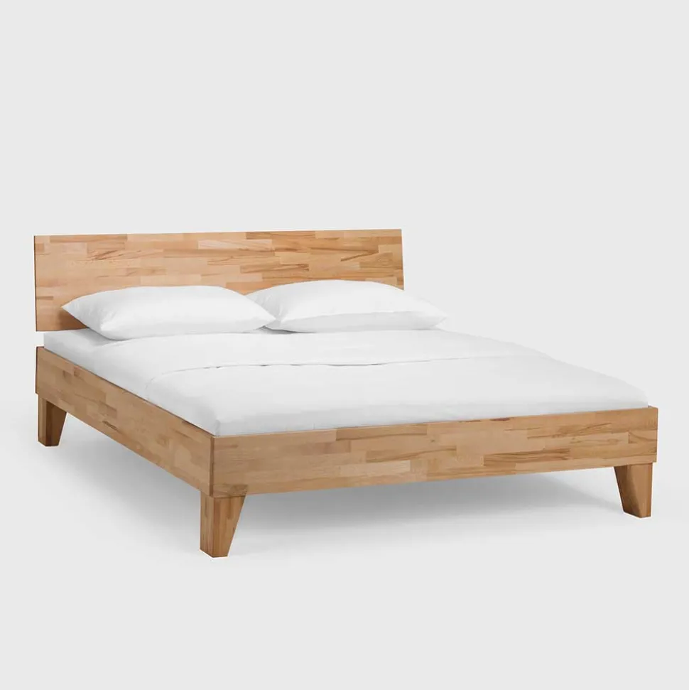 Kernbuche Holzbett Firadila