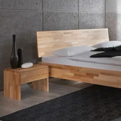 Kernbuche Holzbett Firadila