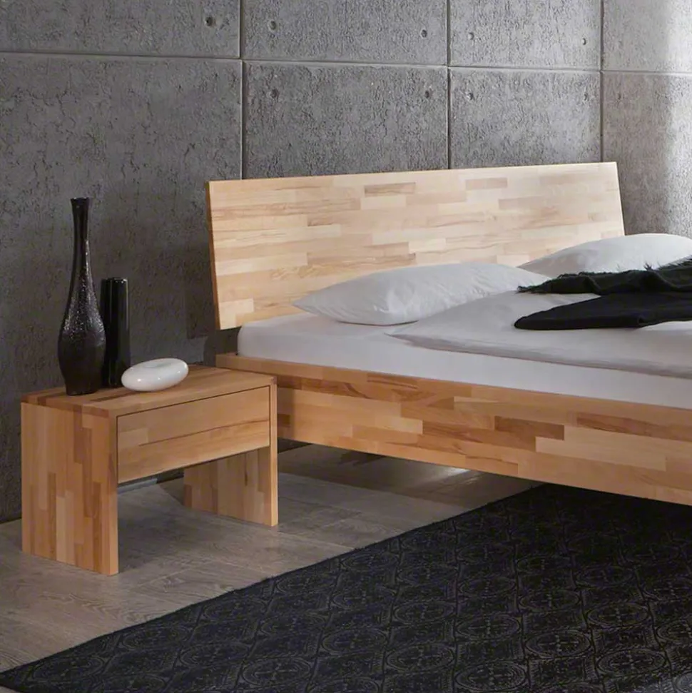 Kernbuche Holzbett Firadila