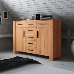Kernbuche Sideboard Lasmus