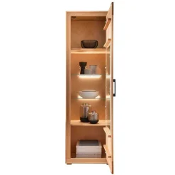 Kernbuche TV Wohnwand Olmedo
