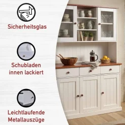 Kiefer Buffetschrank Linacia