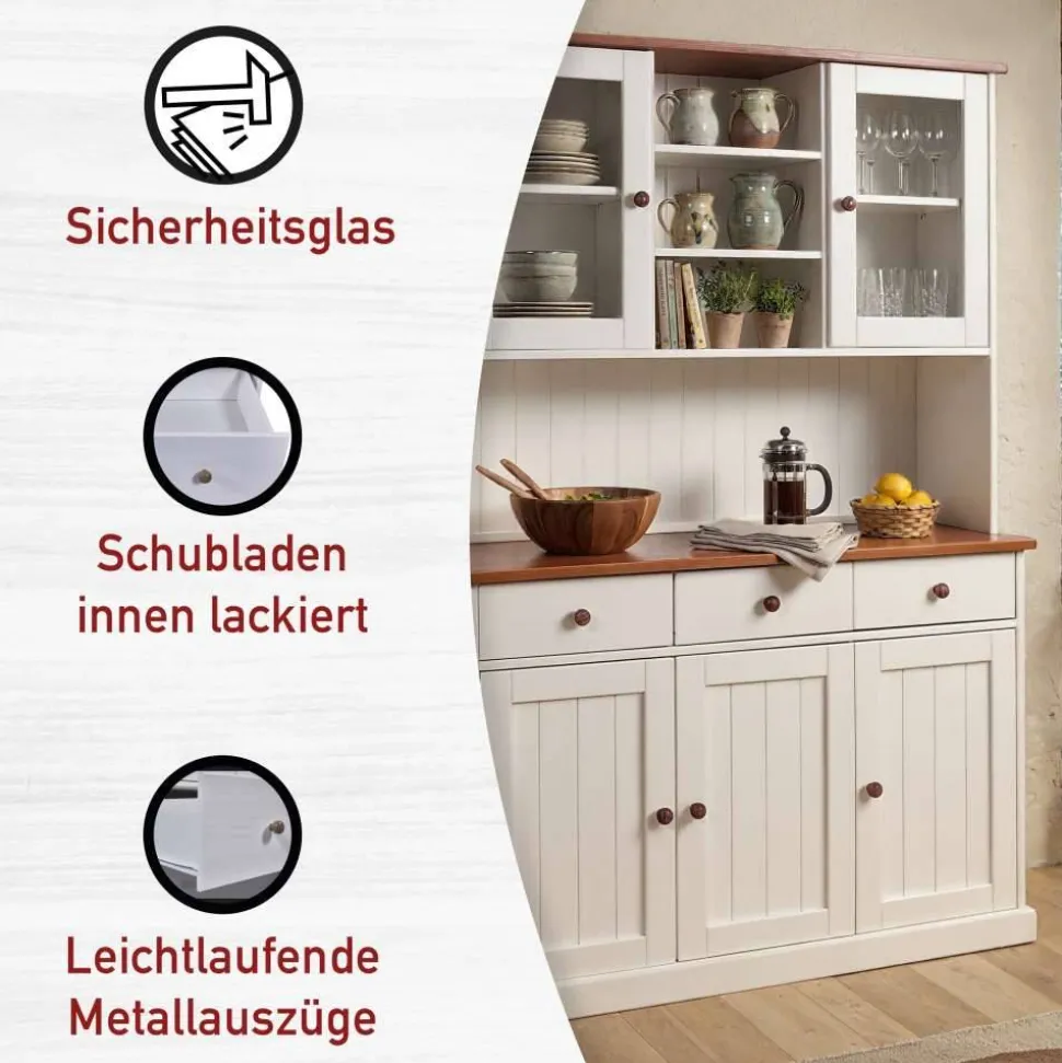 Kiefer Buffetschrank Linacia