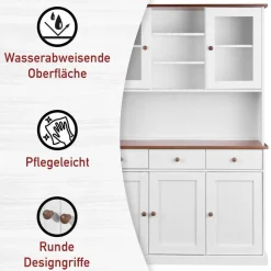 Kiefer Buffetschrank Linacia