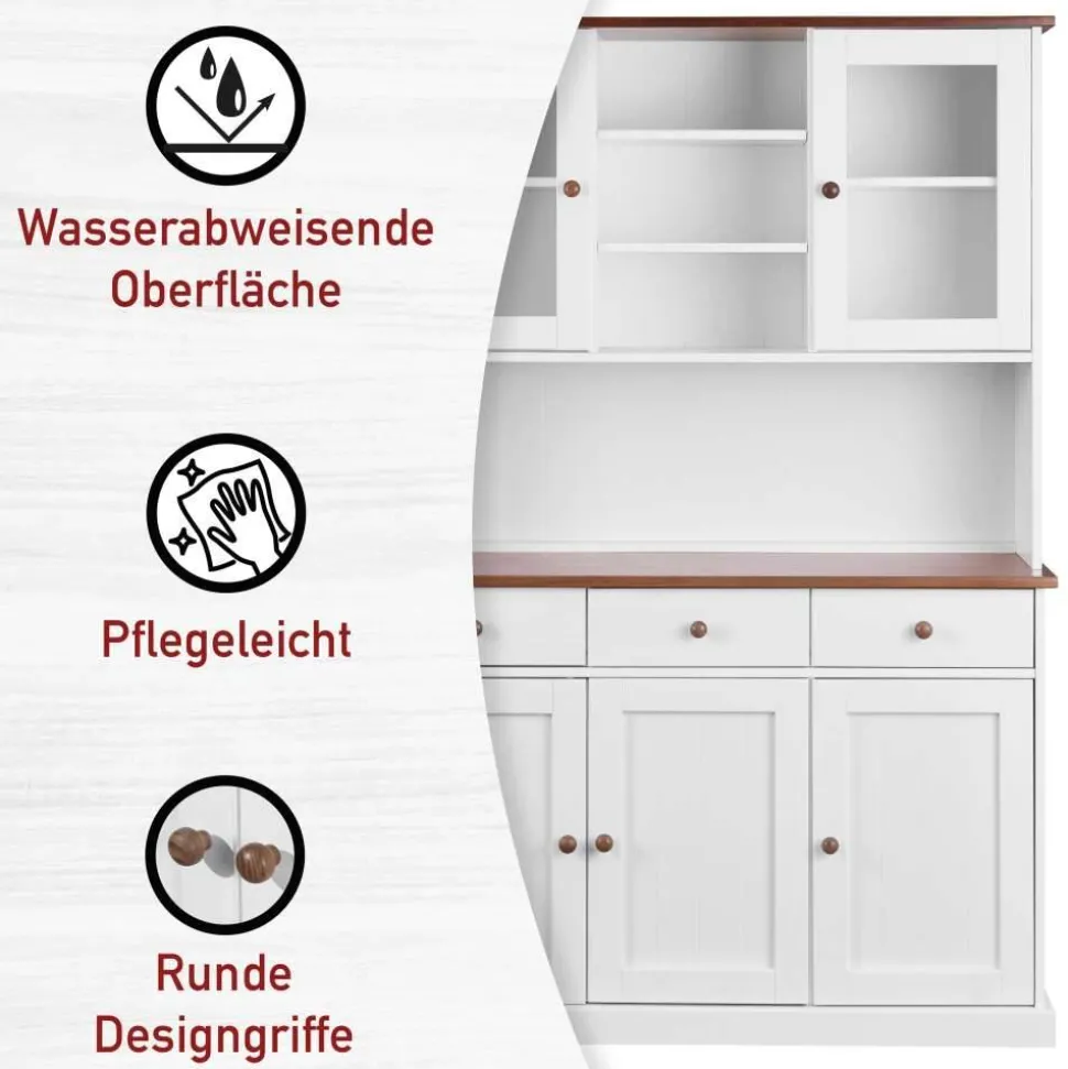 Kiefer Buffetschrank Linacia