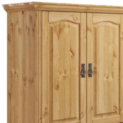 Kiefer massiv Wäscheschrank Delian