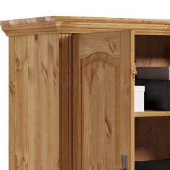 Kiefer massiv Wäscheschrank Delian