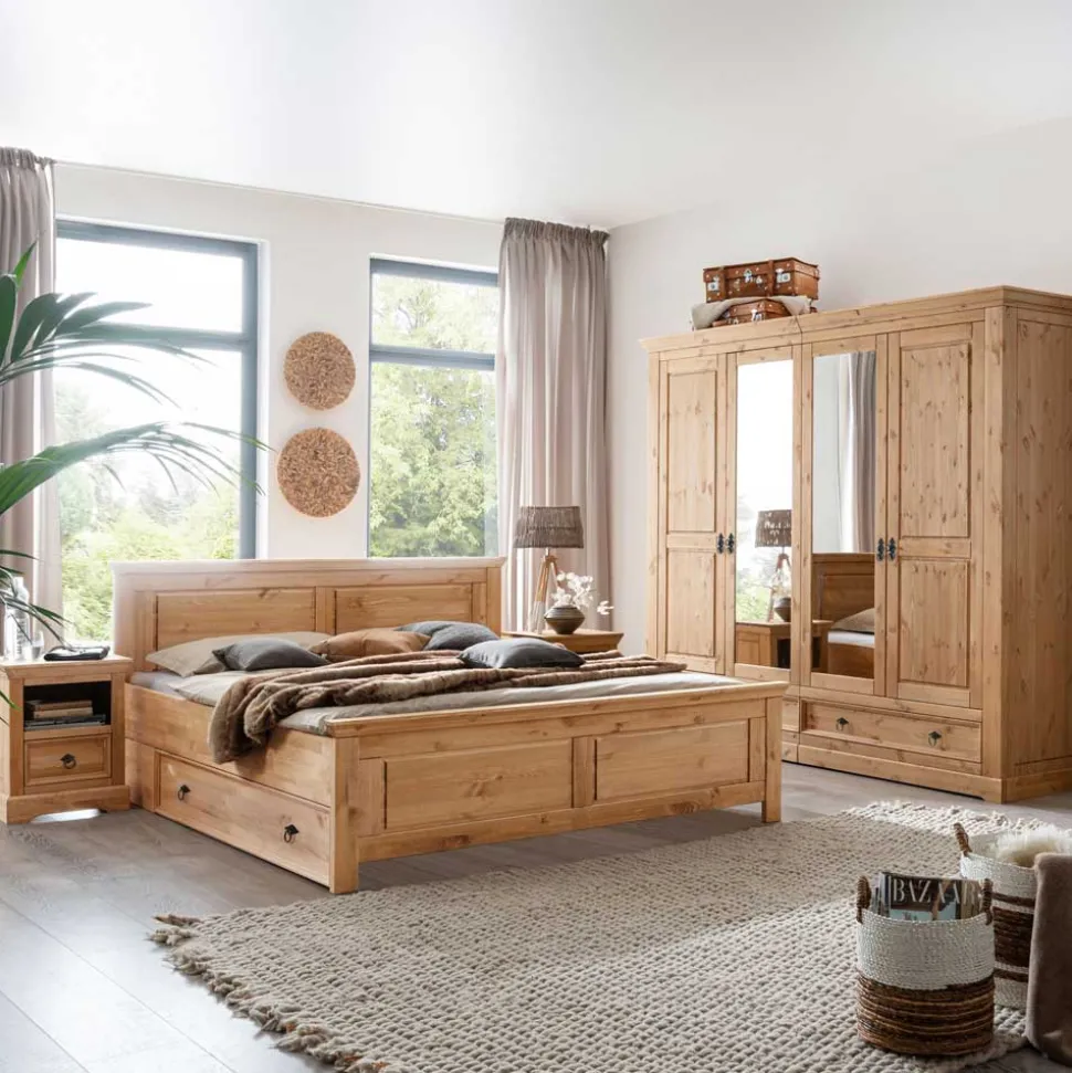 Kiefer Schlafzimmer Crondira