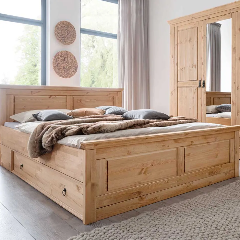 Kiefer Schlafzimmer Crondira