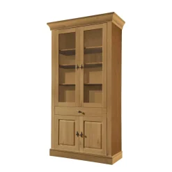 Kiefer Vitrinenschrank Drobeta