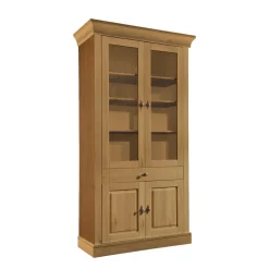 Kiefer Vitrinenschrank Drobeta