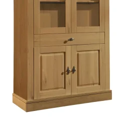 Kiefer Vitrinenschrank Drobeta