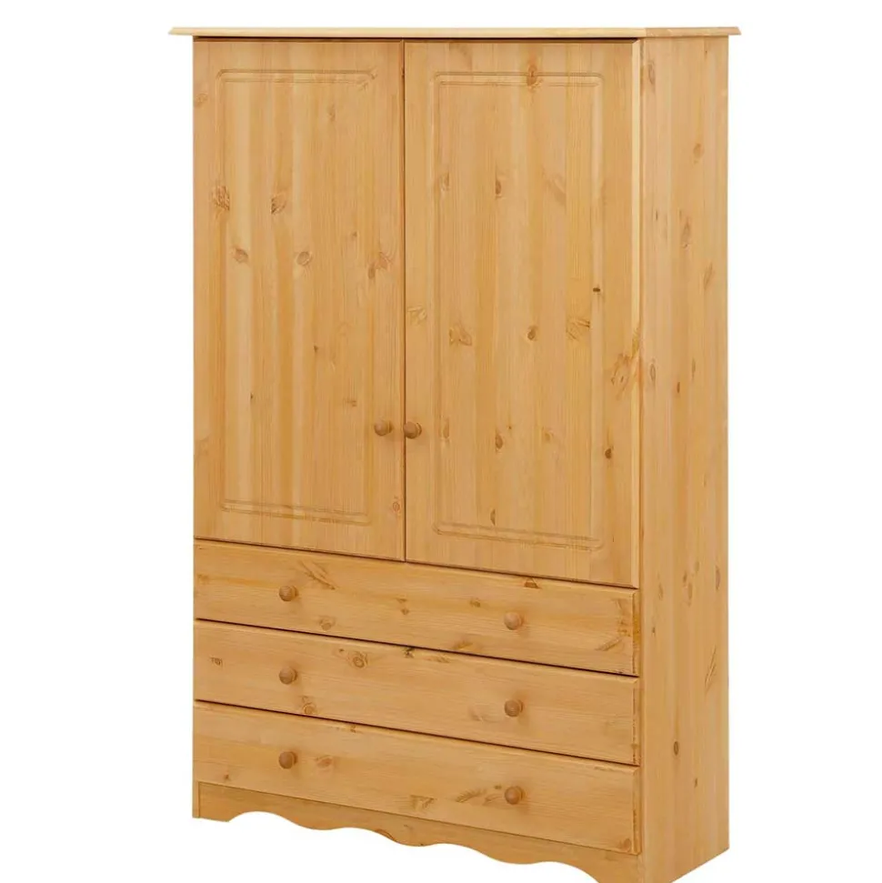 Kiefernschrank Genuria