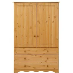 Kiefernschrank Genuria