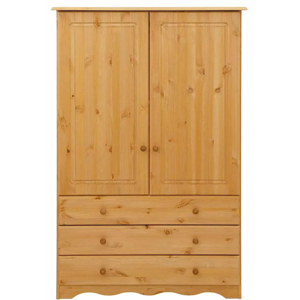Kiefernschrank Genuria
