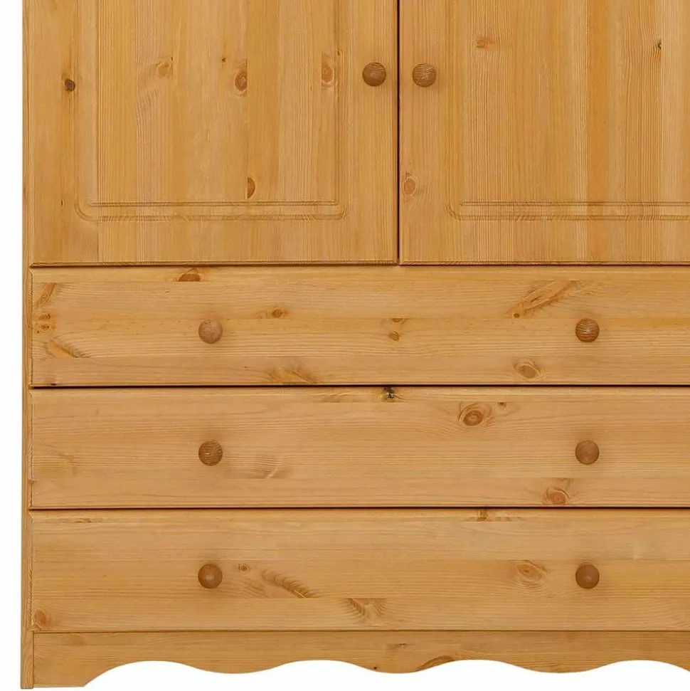 Kiefernschrank Genuria