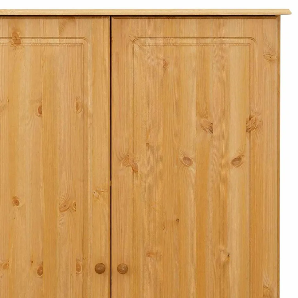 Kiefernschrank Genuria