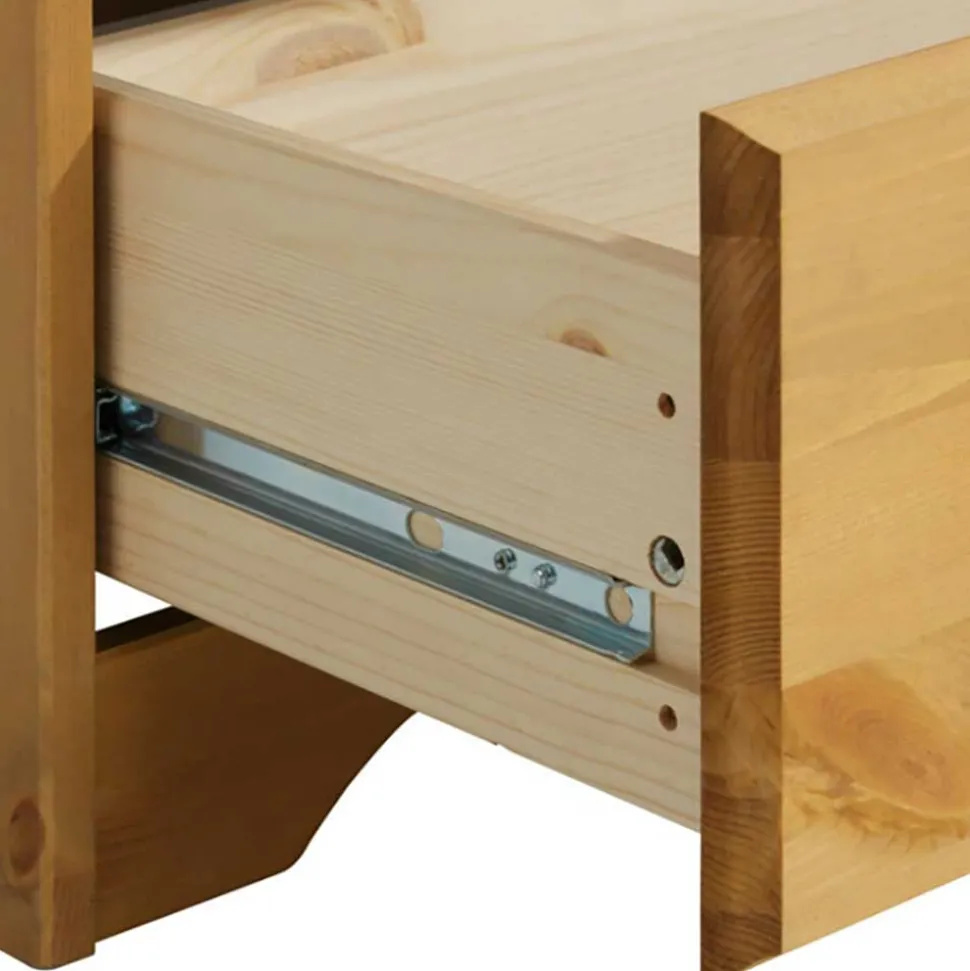 Kiefernschrank Genuria