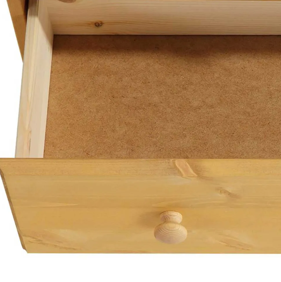 Kiefernschrank Genuria