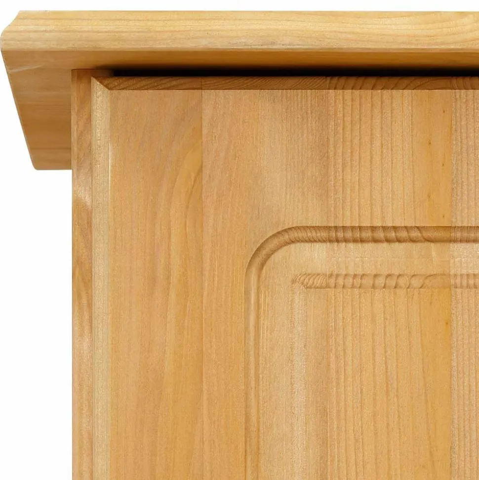 Kiefernschrank Genuria