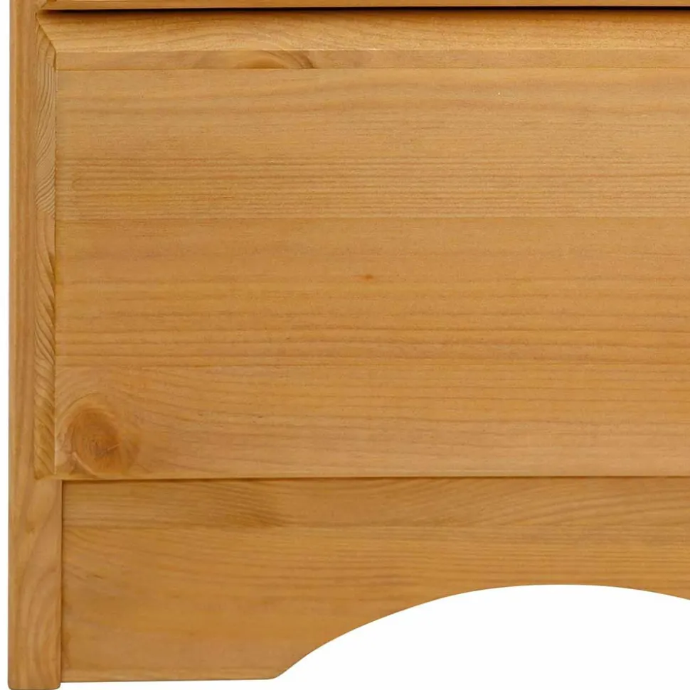 Kiefernschrank Genuria