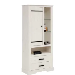 Kiefernschrank Siluzia
