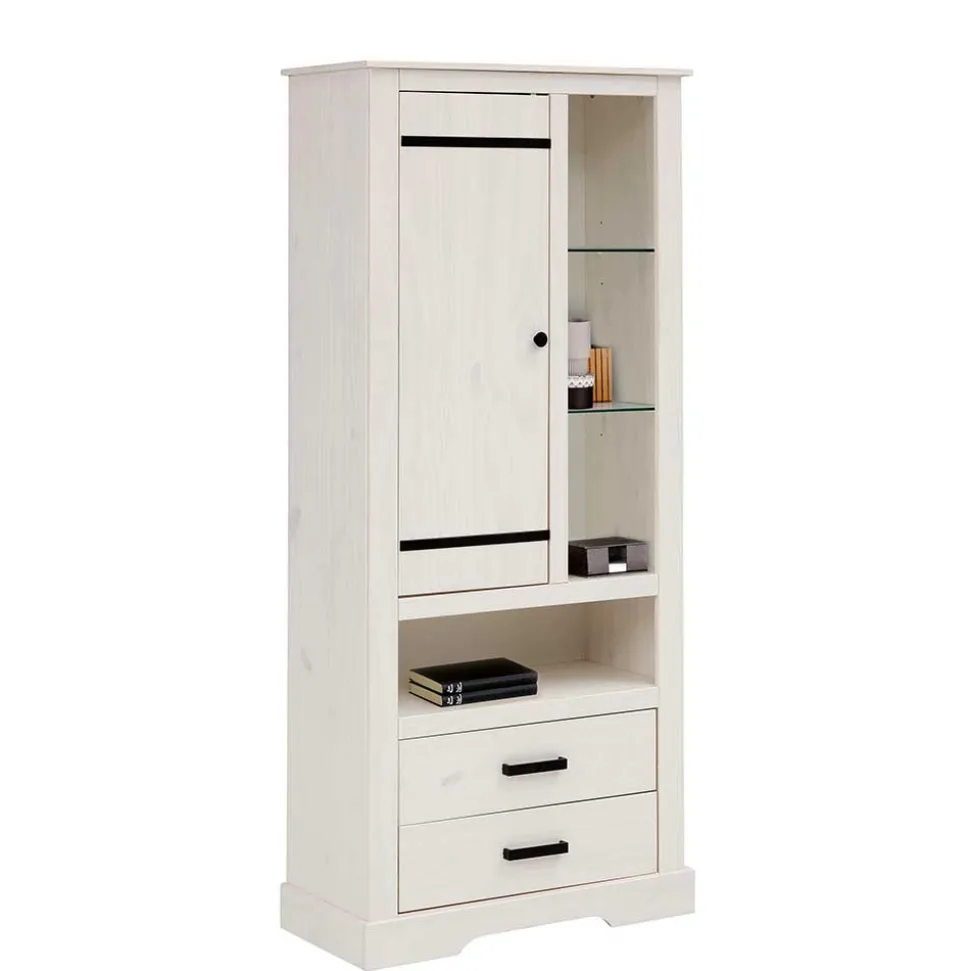 Kiefernschrank Siluzia