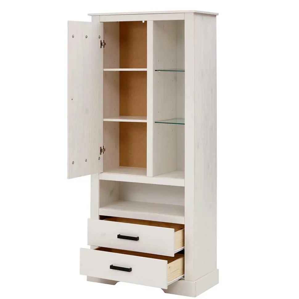 Kiefernschrank Siluzia