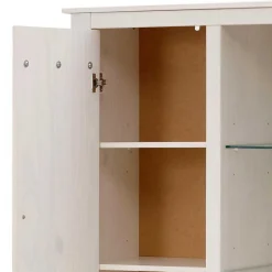 Kiefernschrank Siluzia