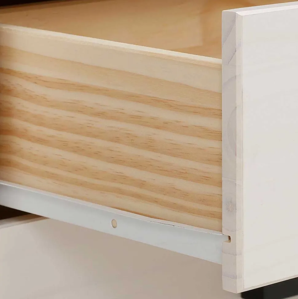 Kiefernschrank Siluzia