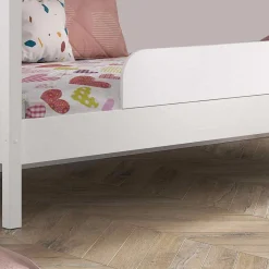 Kinder Einzelbett weiß Ciomore
