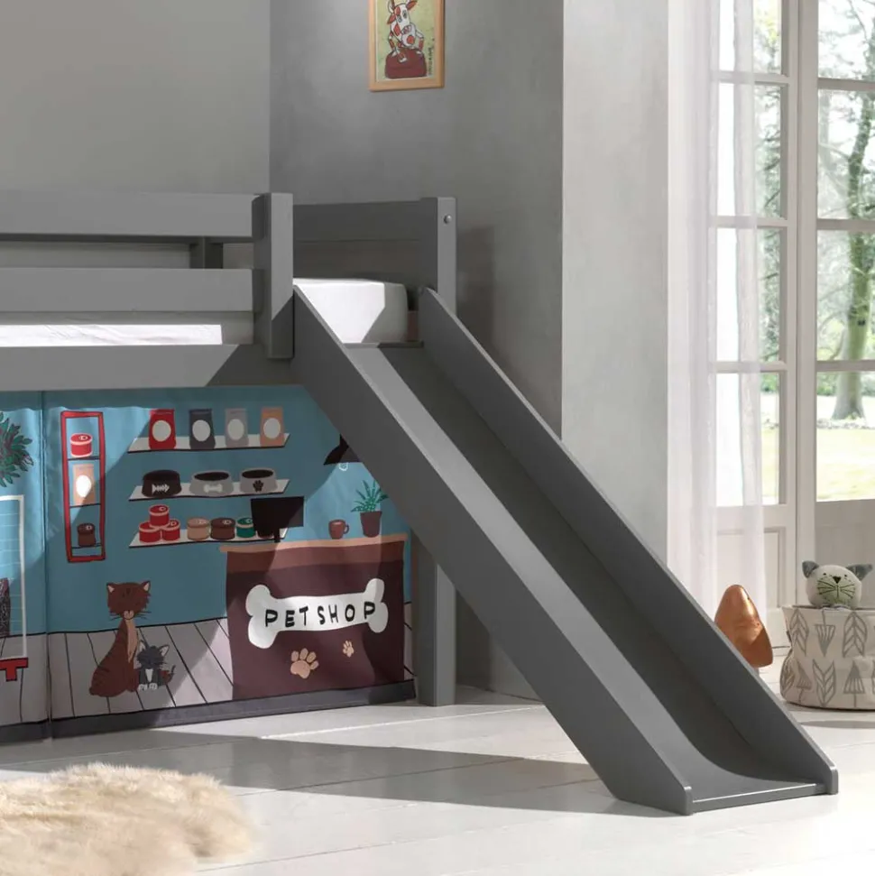 Kinder Halbhochbett Vimanco