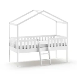 Kinder Hausbett mit Leiter Comi