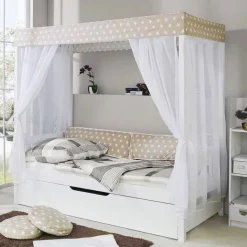 Kinder Himmelbett Anguro