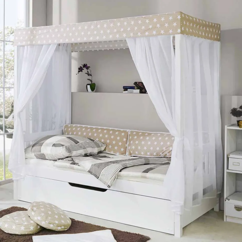 Kinder Himmelbett Anguro