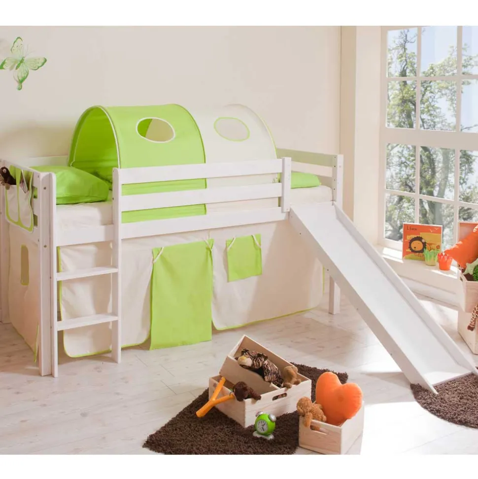 Kinder Hochbett Butterfly