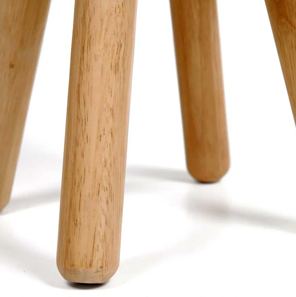 Kinder Holzhocker Lianza