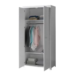 Kinder Kleiderschrank Demossa