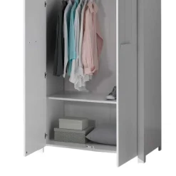 Kinder Kleiderschrank Demossa
