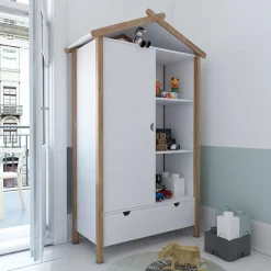 Kinder Kleiderschrank Ruthian