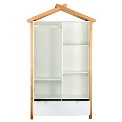 Kinder Kleiderschrank Ruthian