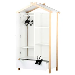 Kinder Kleiderschrank Ruthian