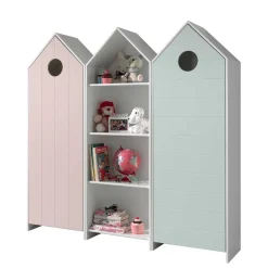 Kinder Kleiderschrank Set Vranona