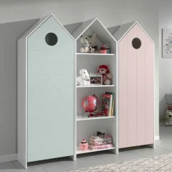 Kinder Kleiderschrank Set Vranona