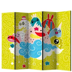 Kinder Umkleidewand Catheen