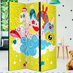 Kinder Umkleidewand Catheen