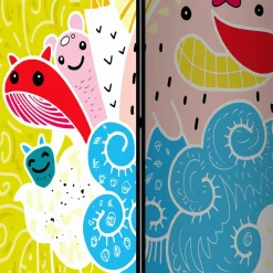 Kinder Umkleidewand Catheen
