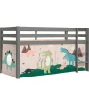 Kinderbett mit Vorhang Renero
