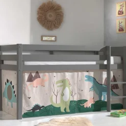 Kinderbett mit Vorhang Renero