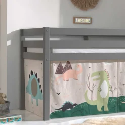 Kinderbett mit Vorhang Renero